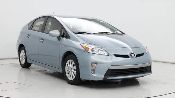 TOYOTA PRIUS PLUG-IN 2013 JTDKN3DP4D3039987 image